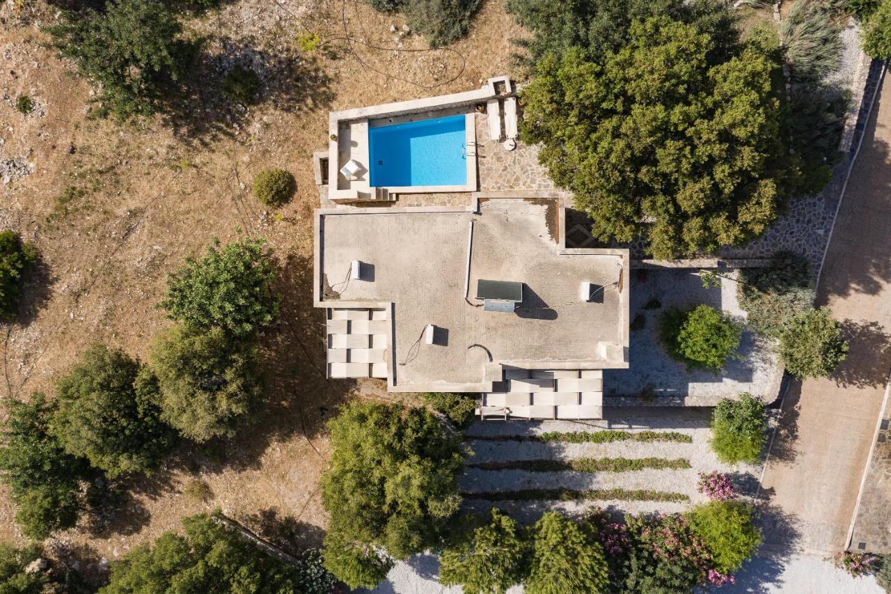 Koules Estate, With Private Pools & Bbq - Embracing Nature, By Thinkvilla Argouli Экстерьер фото