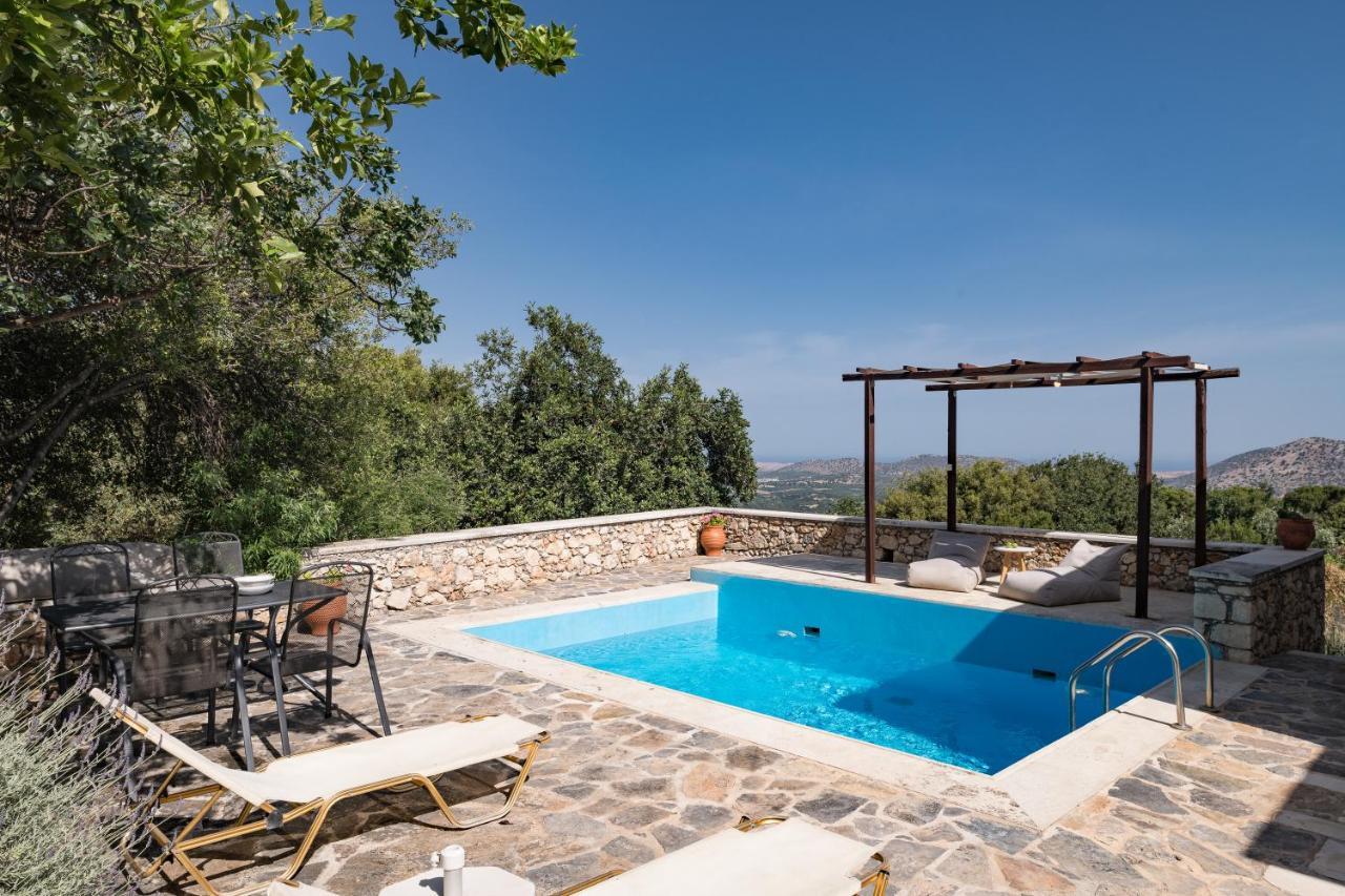 Koules Estate, With Private Pools & Bbq - Embracing Nature, By Thinkvilla Argouli Экстерьер фото