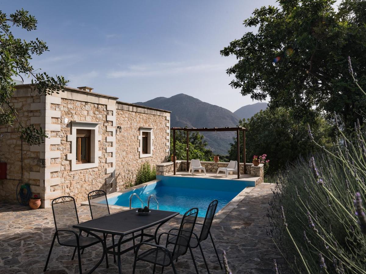 Koules Estate, With Private Pools & Bbq - Embracing Nature, By Thinkvilla Argouli Экстерьер фото