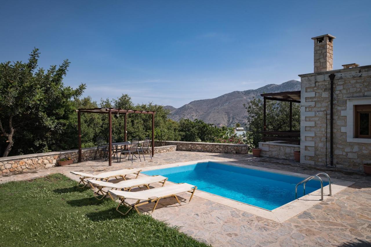 Koules Estate, With Private Pools & Bbq - Embracing Nature, By Thinkvilla Argouli Экстерьер фото
