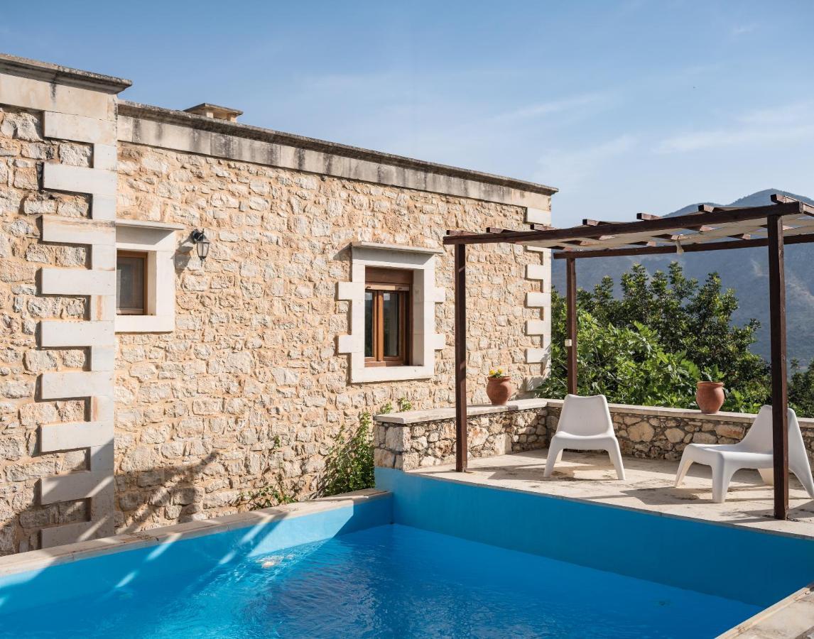 Koules Estate, With Private Pools & Bbq - Embracing Nature, By Thinkvilla Argouli Экстерьер фото