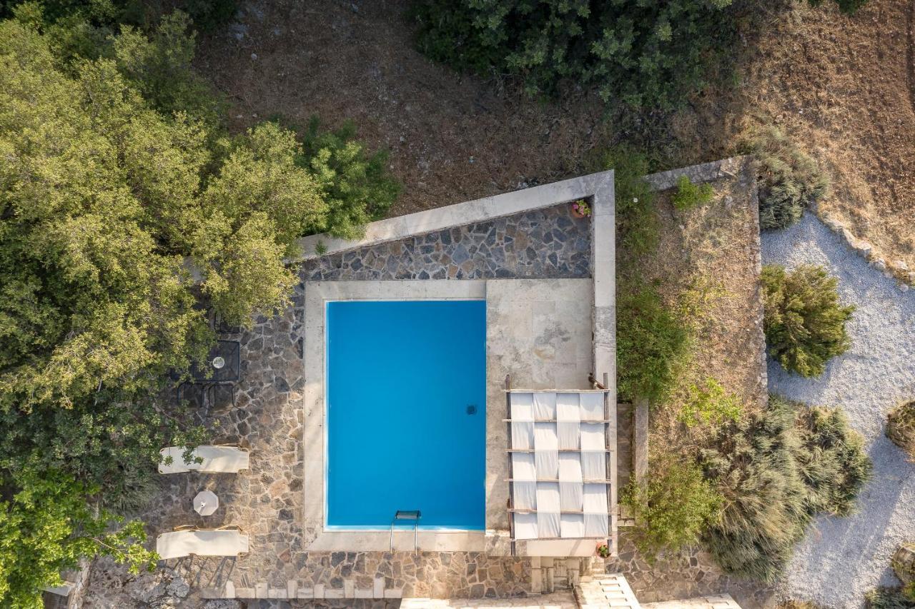 Koules Estate, With Private Pools & Bbq - Embracing Nature, By Thinkvilla Argouli Экстерьер фото